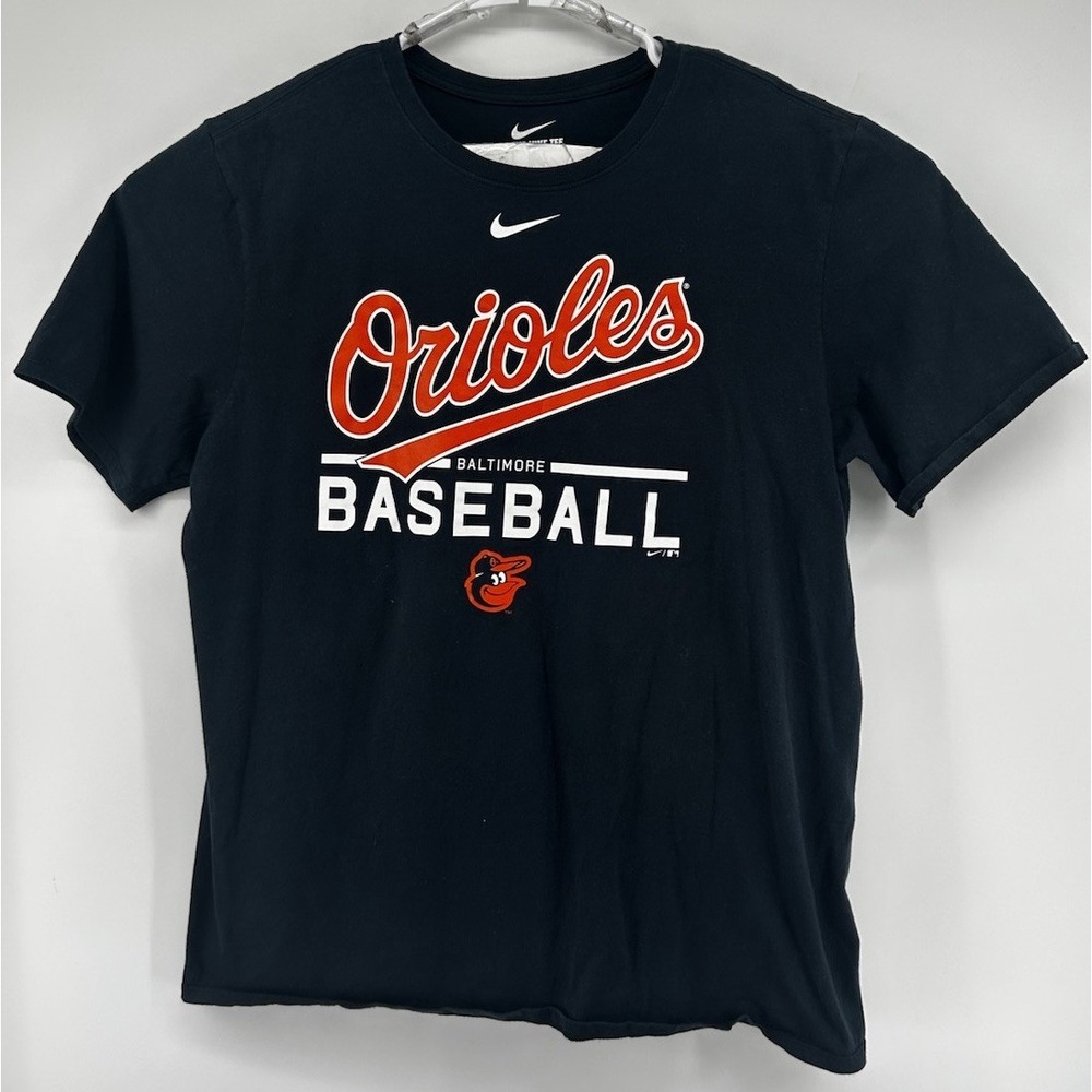 Baltimore Baseball Baltimore Orioles The Nike Tee Shirt Black Men's XL